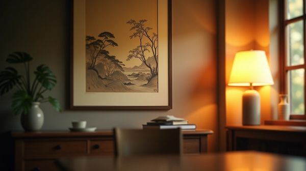 Apprécier les œuvres d'art Yoshida Hiroshi : entre tradition japonaise et lumière