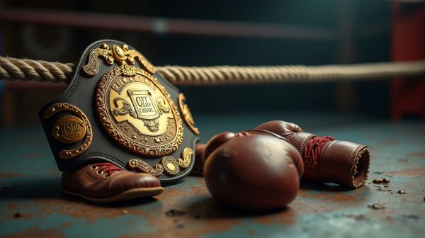 Classement ceintures champion plus chères : les incontournables de la lutte et de la boxe
