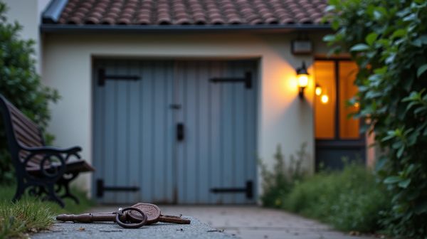 Comment sécuriser votre porte de garage à Bihorel efficacement