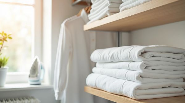Des astuces indispensables pour un linge impeccable