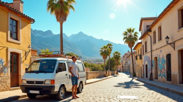 Garer un van ou un camping-car à Montpellier