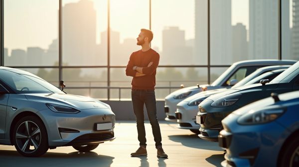 Louer un véhicule facilement : la surprise de l'autopartage flexible