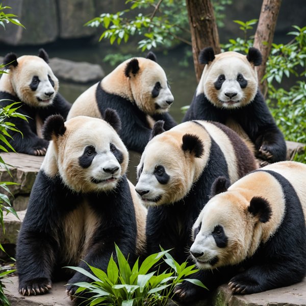 Comment choisir une croisière qui offre des excursions pour observer les pandas en Chine?