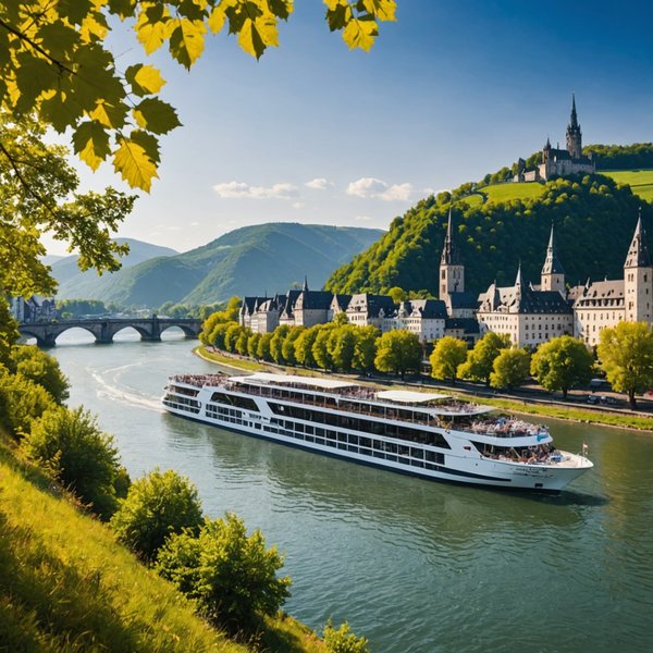 Comment organiser une croisière fluviale sur le Rhin, Allemagne?